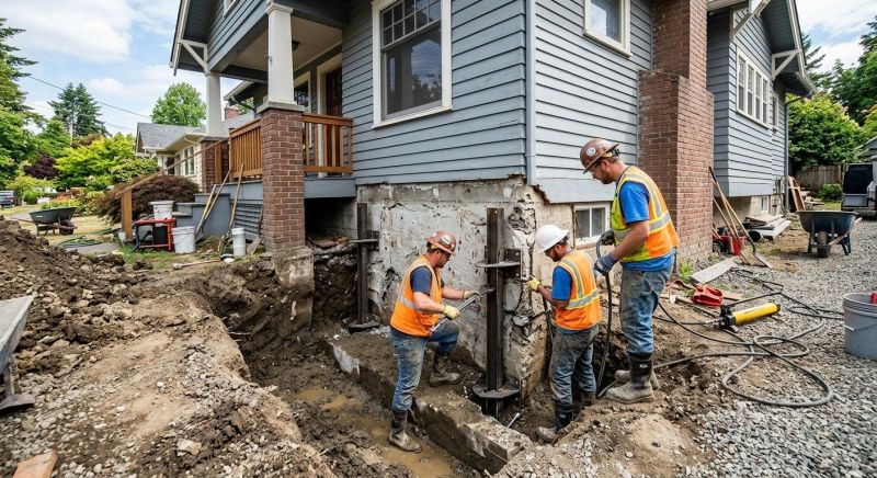 Top Concrete Foundation Repair Companies in De Pere, WI