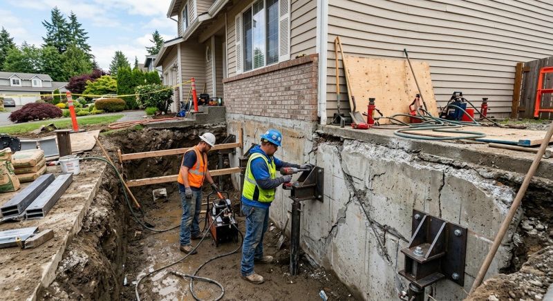 Top Concrete Foundation Repair Companies in De Pere, WI
