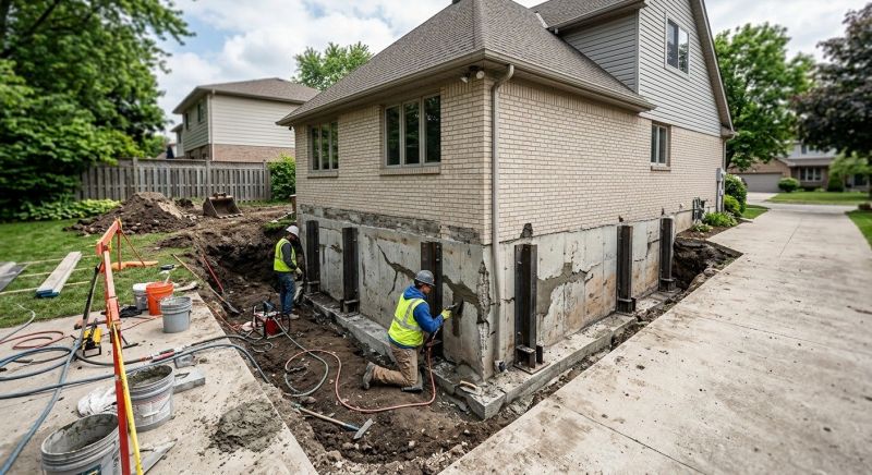 Top Concrete Foundation Repair Companies in De Pere, WI