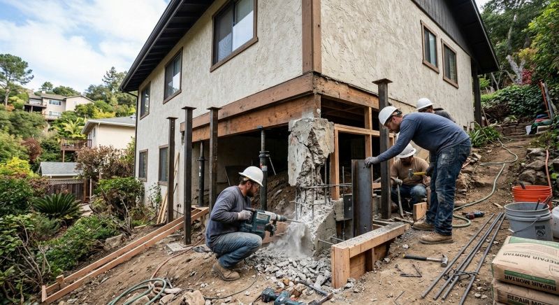 Top Concrete Foundation Repair Companies in Manitowoc, WI