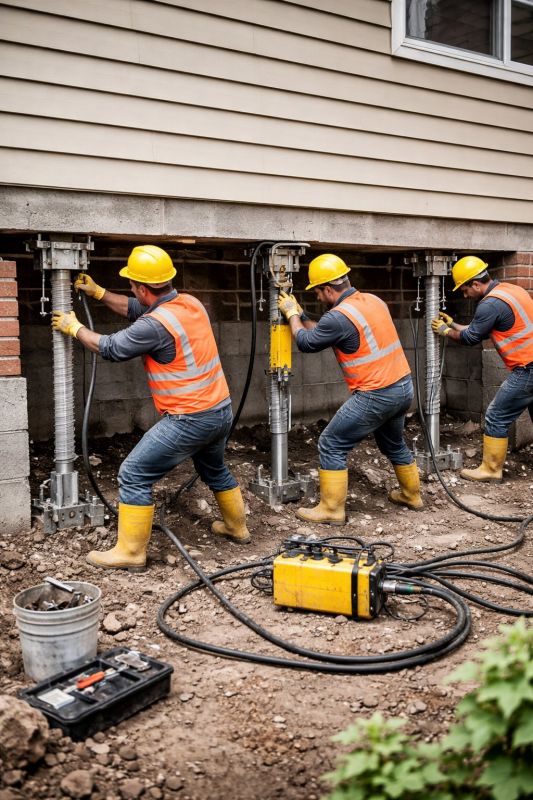 Top Foundation Lifting Companies in Sturgeon Bay, WI