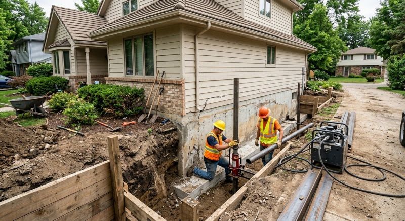 Top Foundation Repair Companies in De Pere, WI