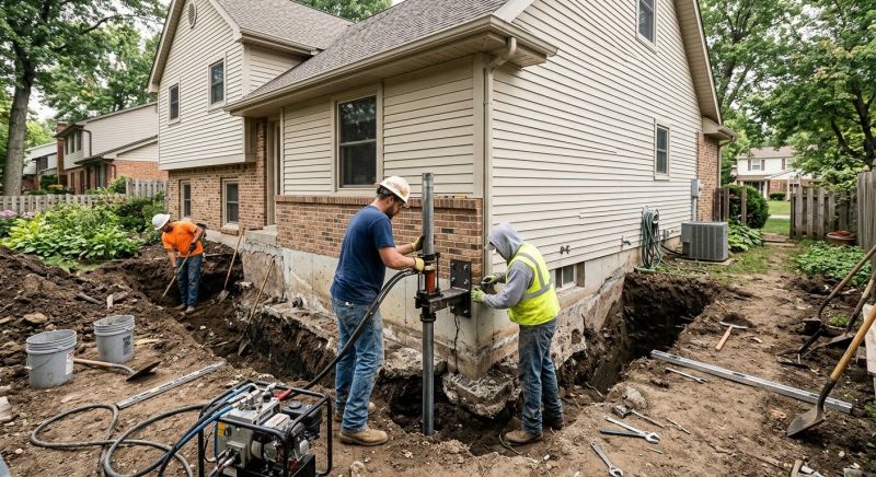 Top Foundation Repair Companies in De Pere, WI