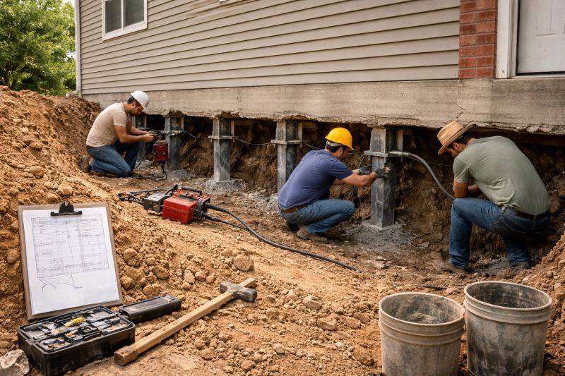 Top Foundation Repair Companies in Sturgeon Bay, WI
